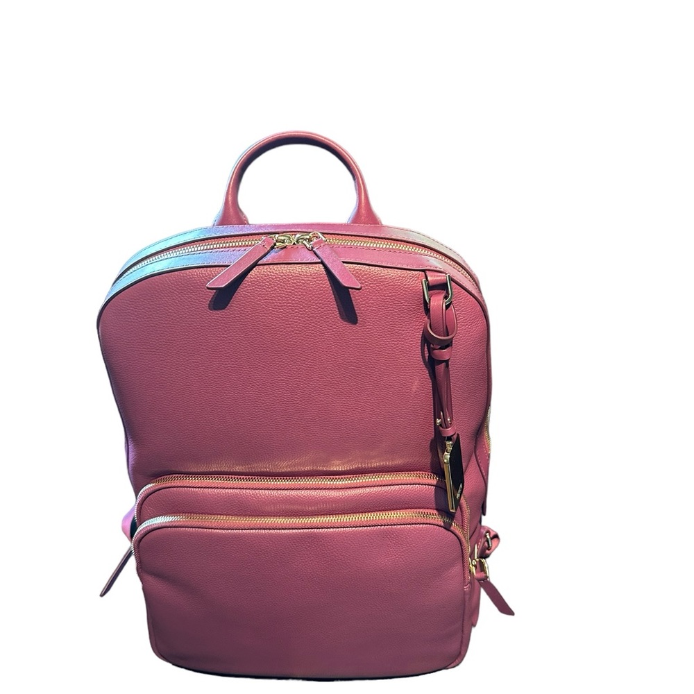 Tumi Louise Leather Backpack NWT